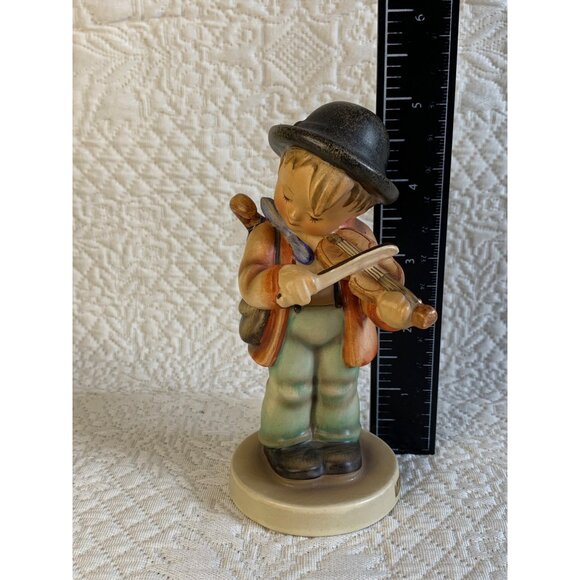 Hummel Goebel Little Fiddler 4 figure 5.25" 1980s - Picture 8 of 12